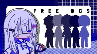 ⛓] • Free ocs! ( boy version ) • [💙] . . ., GachaLife, Read pinned  comment