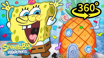 Take a 360° VR TOUR of SpongeBob