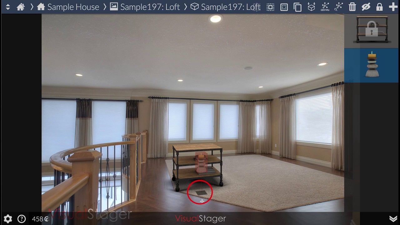 Floating Items YouTube