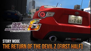WMMT6 Story Mode | The Return of The Devil Z (First Half)