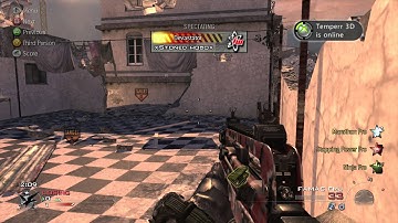 MW2 GB 1ST MAP PROOF WE THEY USED LAG SWITCH