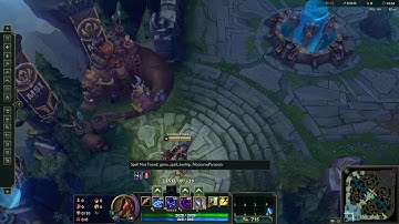 LoL Nocturne Ability Tooltip bug