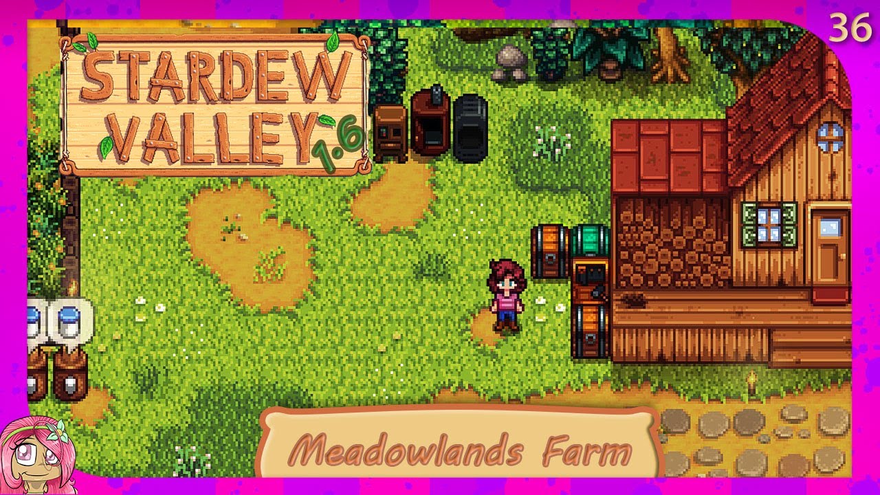 "Workbench & New Water Source" Ep 36 Stardew Valley Playthrough (1.