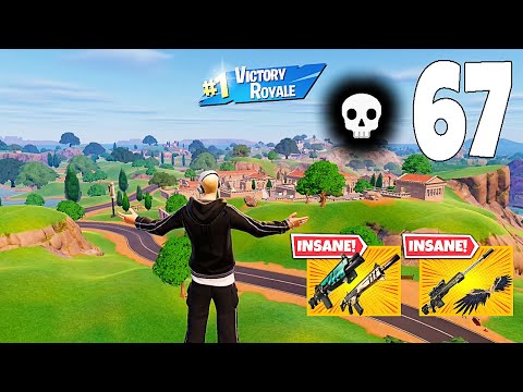 67 Elimination Solo Vs Squads Zero Build Gameplay Wins (Fortnite chapter 5)