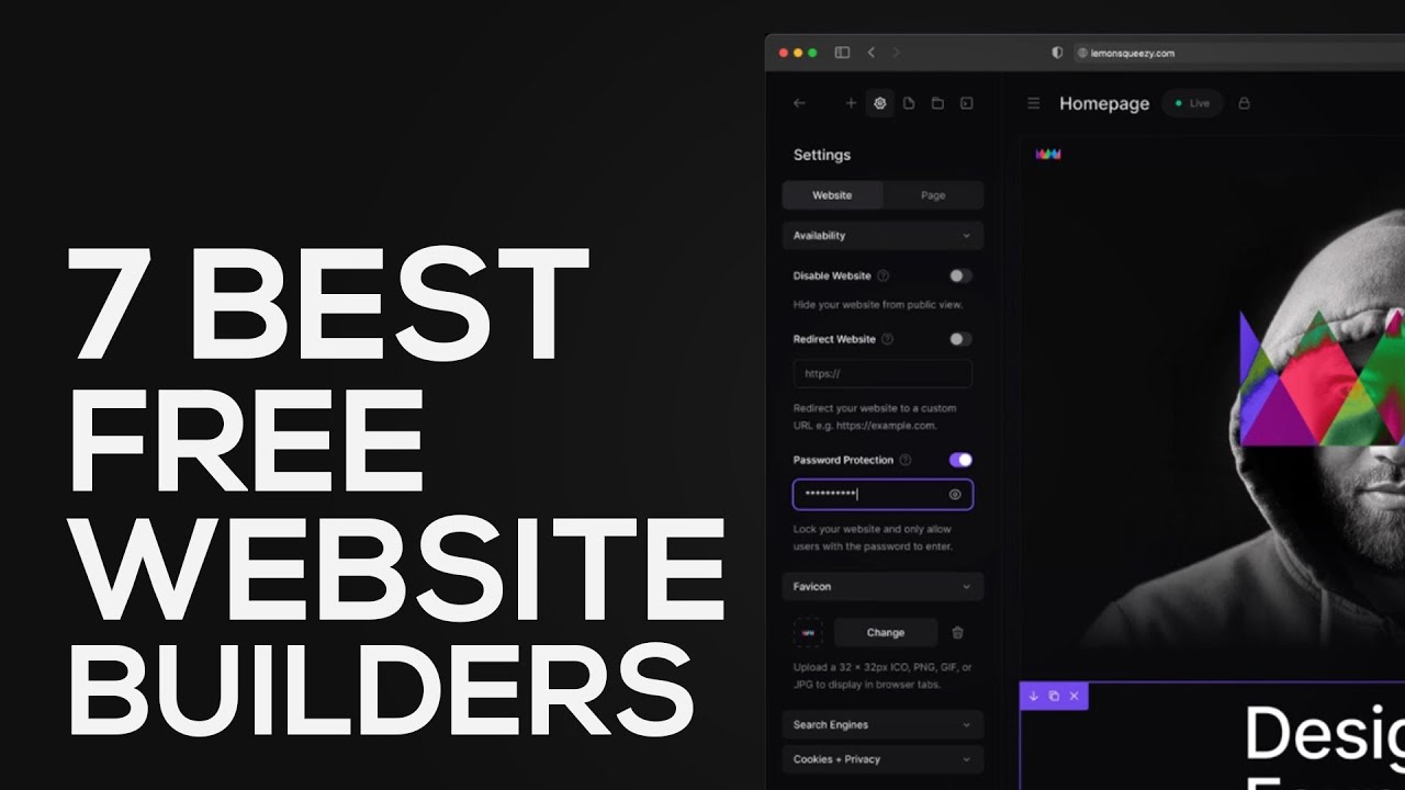 The 7 BEST FREE Website Builders For Small Business (2022)