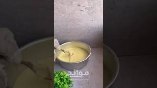 افضل طريقة لعمل تشيز كيك البسبوسة