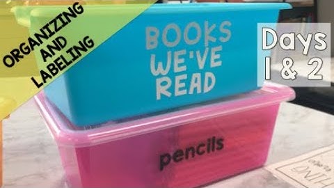 CLASSROOM SETUP || DAYS 1 & 2 - BACK IN THE CLASSROOM