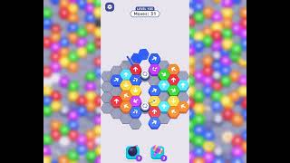 Hexa Away 🧩 Level 103 Walkthrough & Solution