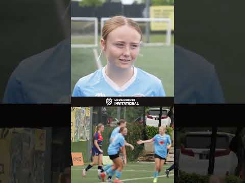 Tournament Review : Players from team Perth Soccer Club (Australia) #football #maximevents