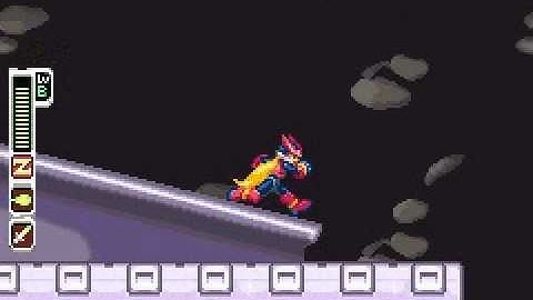 MegaMan Zero Walkthrough - Part 17: Neo Arcadia Shrine 1/3 (Boss: Twin Soldiers)