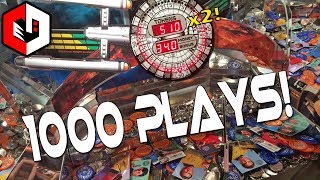 1000 Plays RAPIDFIRE ACTIVATED! Star Trek Coin Pusher BIG WIN!