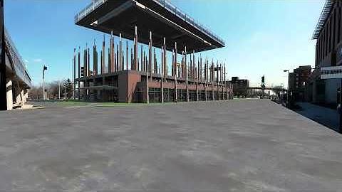 Twilight Render SketchUp Animation - Building Progress