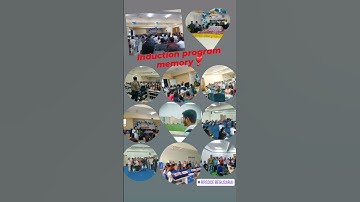 College induction program memories