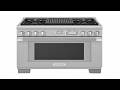 Thermador Range Model VCIN48GWS Error Codes mp3