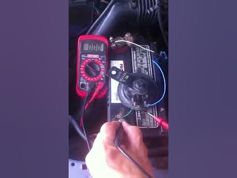 Car horn 12v direct test - YouTube