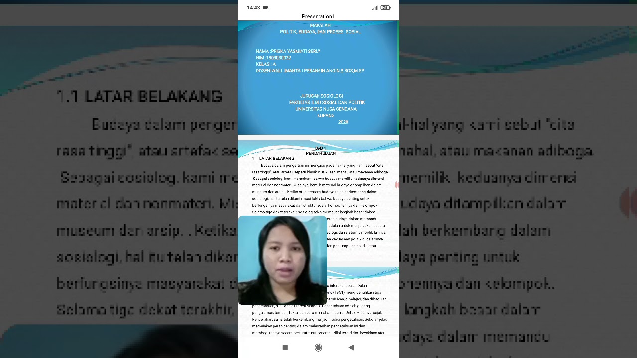 Sosiologi Politik 3 Youtube