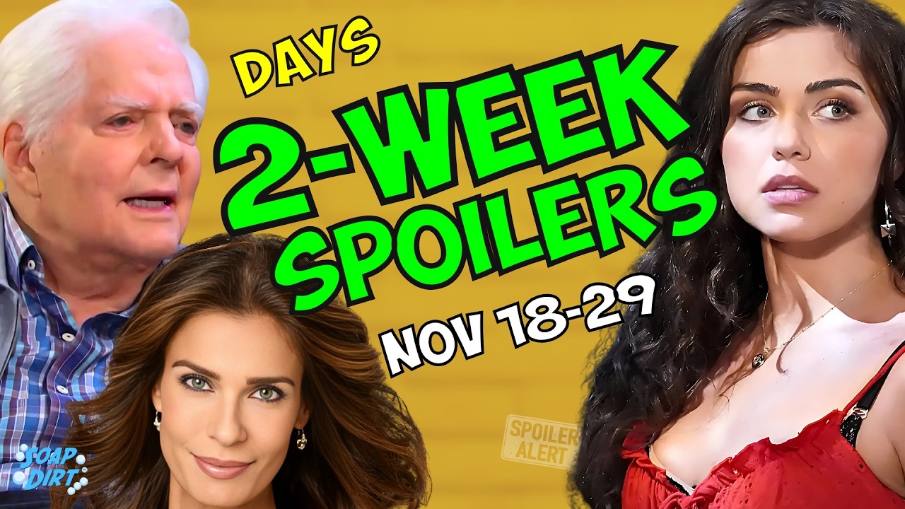 Days of our Lives 2 -Week Spoilers: Alex Kiriakis Learns a Scandalous Secret  | Soap Dirt