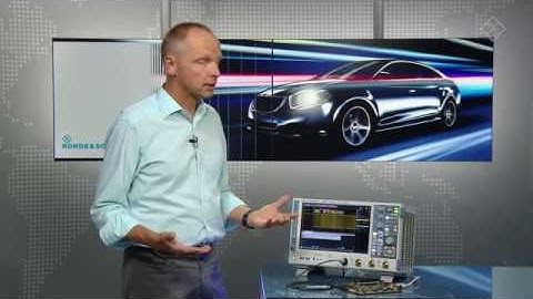 R&S RTO digital oscilloscope: Debug CAN flexible data CAN-FD interfaces with an oscilloscope