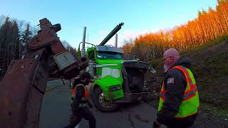 LOG TRUCK  VERSUS FORD