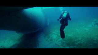 Dive wreck C-130 in Aqaba