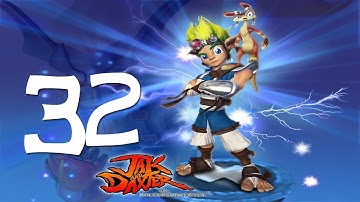 Jak and Daxter HD Collection Walkthrough Part 32 - 100 Power Cells