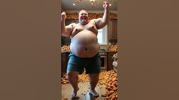 Chicken 🐔 Banana 🍌 funny music dance 😂😋 #person #top10richestperson #fat #shorts