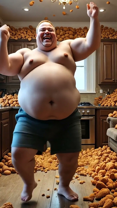 Chicken 🐔 Banana 🍌 funny music dance 😂😋 #person #top10richestperson #fat #shorts