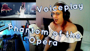 Goosebumps Alert: Reacting to VoicePlay's 'Phantom Of The Opera' | Ft. Rachel Potter