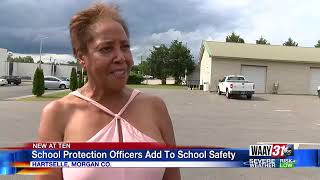 School Protection Officers Add to School Safety in Hartselle