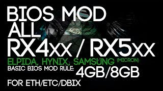 How To Bios Mod All Rx470 480 570 580 4 8gb Gpu S Hynix Elpida Samsung Micron Youtube How To Bios Mod All Rx470 480 570 580 4 8gb Gpu S Hynix Elpida Samsung Micron Youtube