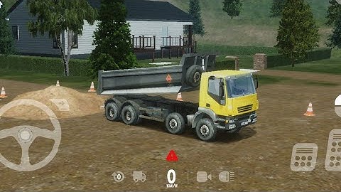 Heavy Truck Driving | Part 1 | Heavy Machines & Mining Simulator Gameplay | Jb Gaming World