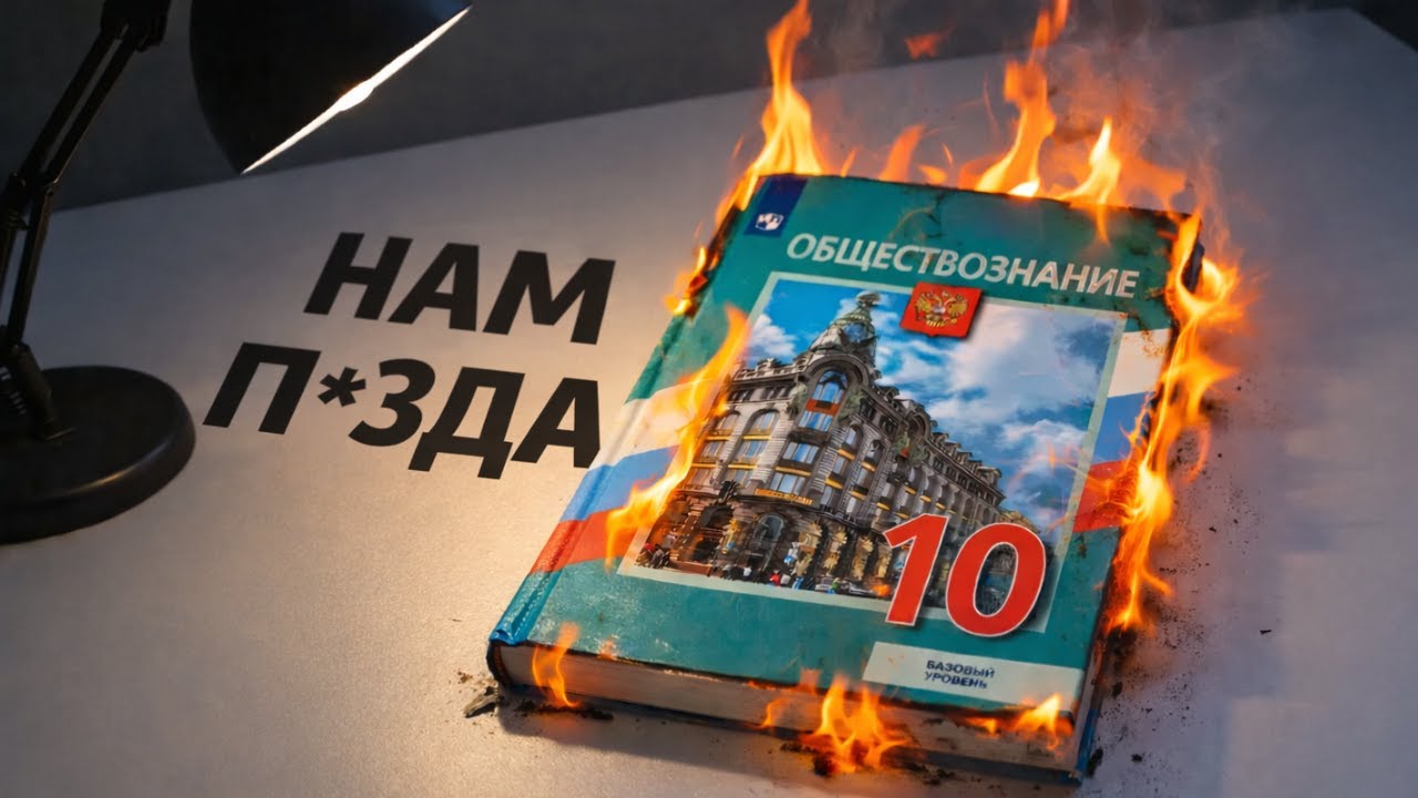 ТЫ НЕ БУДЕШЬ СДАВАТЬ ОБЩЕСТВОЗНАНИЕ НА ЕГЭ