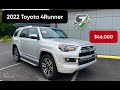 2022 Toyota 4Runner Limited - $46.000 .