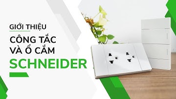 Giới Thiệu Công Tắc Ổ Cắm Schneider Dòng Avatar On A - Tuyết Lights