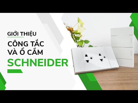 Video Giới Thiệu Công Tắc Ổ Cắm Schneider Dòng Avatar On A -... - youtube