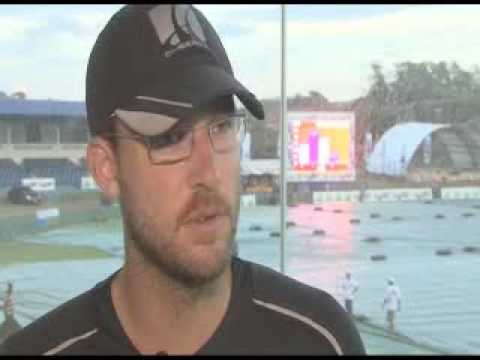 Daniel Vettori - Interview at the end of day two
