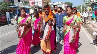 Telangana Ladies Dappulu #samabaiah#dappu#9849905489#allevent cantact