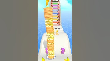 Pancake Run Gameplay (iOS, Android) Level - 3