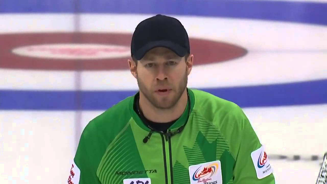 Jim Cotter - Tim Hortons Roar of the Rings - Double Take Out curling sport explained