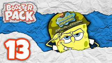 "SPONGEGAR" | SpongeBob SquarePants: Battle for Bikini Bottom #13 | BoosterPack