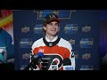 2026 NHL Draft Media Availability: Maksim Sokolovskii – Philadelphia Flyers