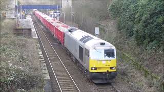 60066 at Marple Station