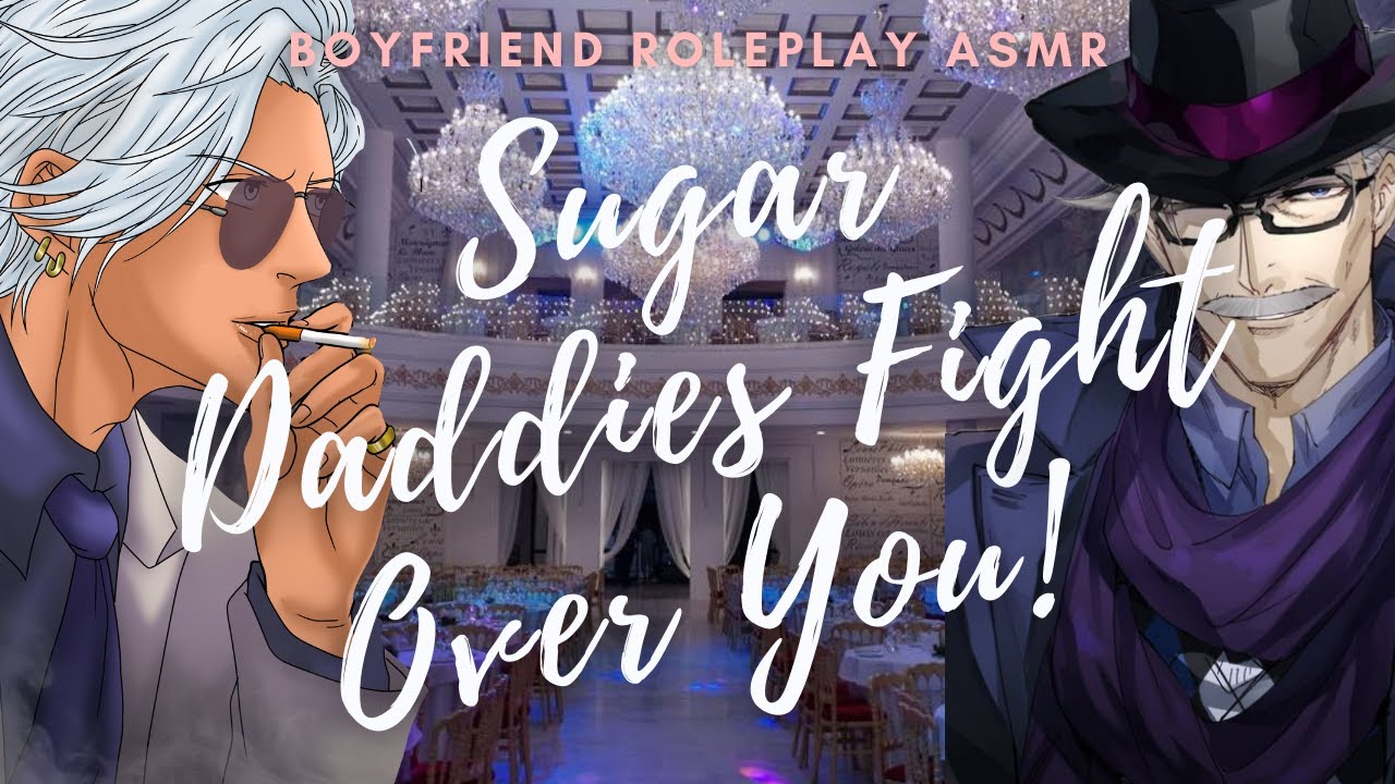 Two Sugar Daddies Fight Over You! ASMR Boyfriend Roleplay [M4F/M4A]