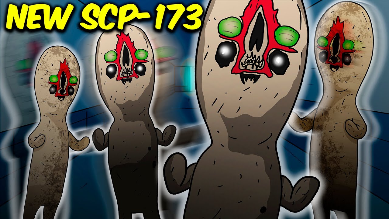SCP-173 is a Peanut (SCP Animation) 
