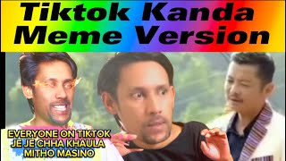 Unveiling the Controversial TikTok Kanda Meme of the New Nepali Song