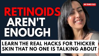 Why Your Skin Looks Thinner Even If You Use Retinoids