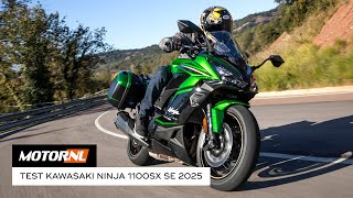 2025 Kawasaki Ninja 1100Sx Se Test Minder Of Meer?