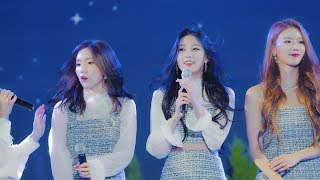 39어제처럼 굿나잇39  무반주 라이브 러블리즈Lovelyz  190406 경북도민체전 경산 4k Fanca…