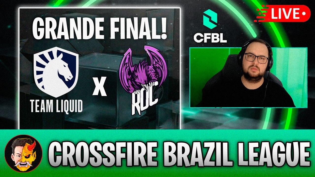 Robiul Cfbl GRANDE FINAL CFBL 2026 - Team Liquid vs ROC 🔥 | !pix - YouTube