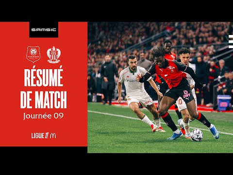 J9 | Les Rouge et Noir s'inclinent face à Nice (1-2)